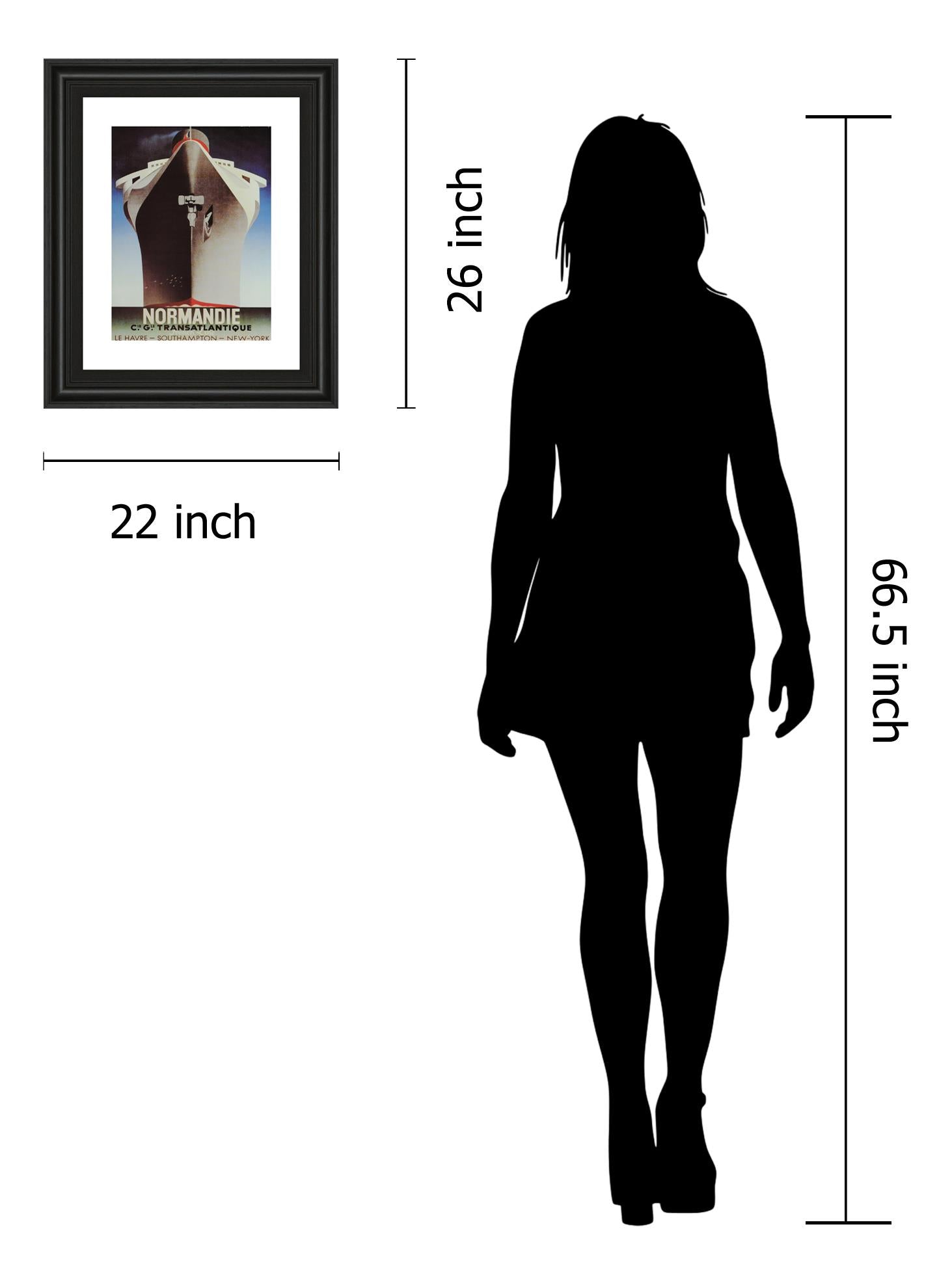 Promotional Line 22X26 22X26 Framed Print