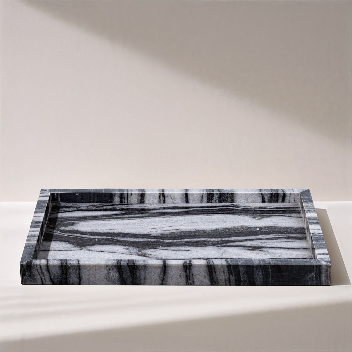 Barletta - Marble Rectangular Tray - Tray