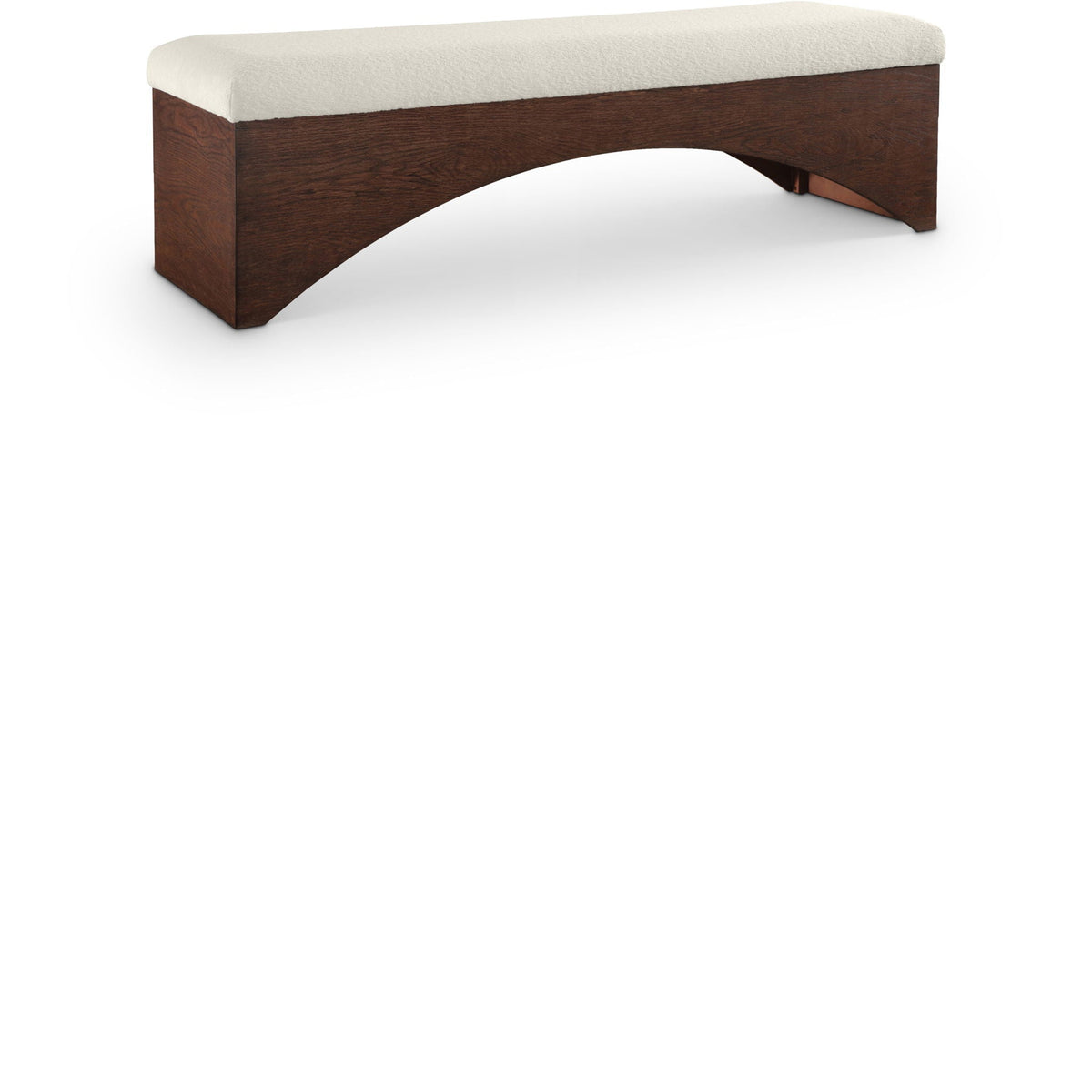 Lawson - Bench with Brown Base