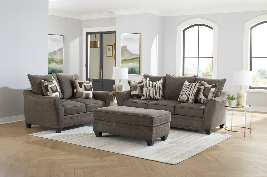 3850 Oversized Sofa & Loveseat Set — 96" Wide Sofa