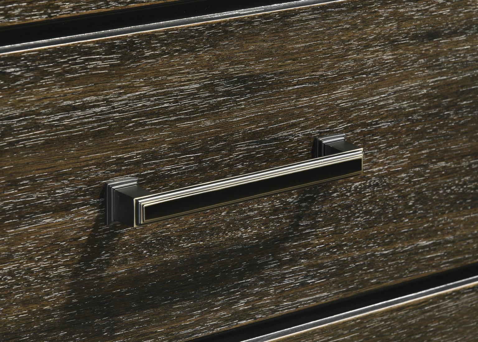 B314 - Chest - Rough Black