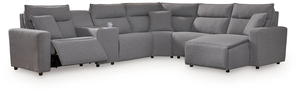 Modmax II 6-Piece Reclining Modular Sectional — view 10