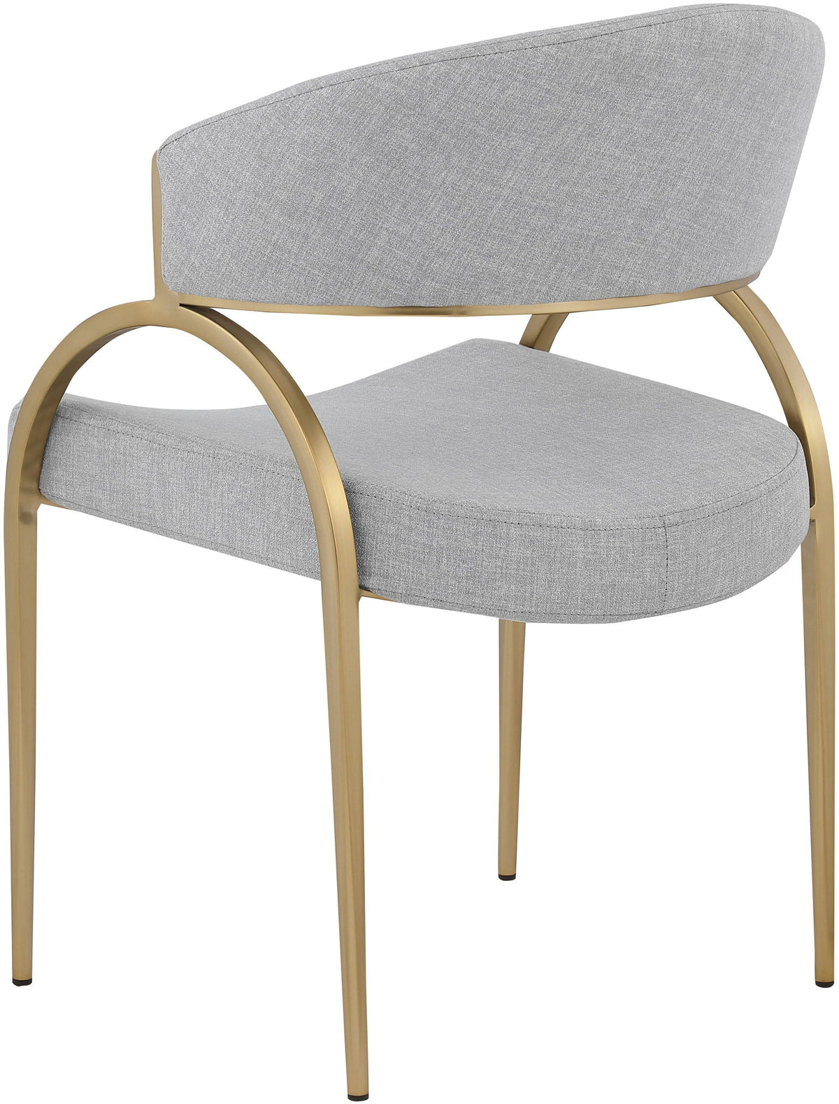Privet - Dining Chair (Set of 2) with Gold Base