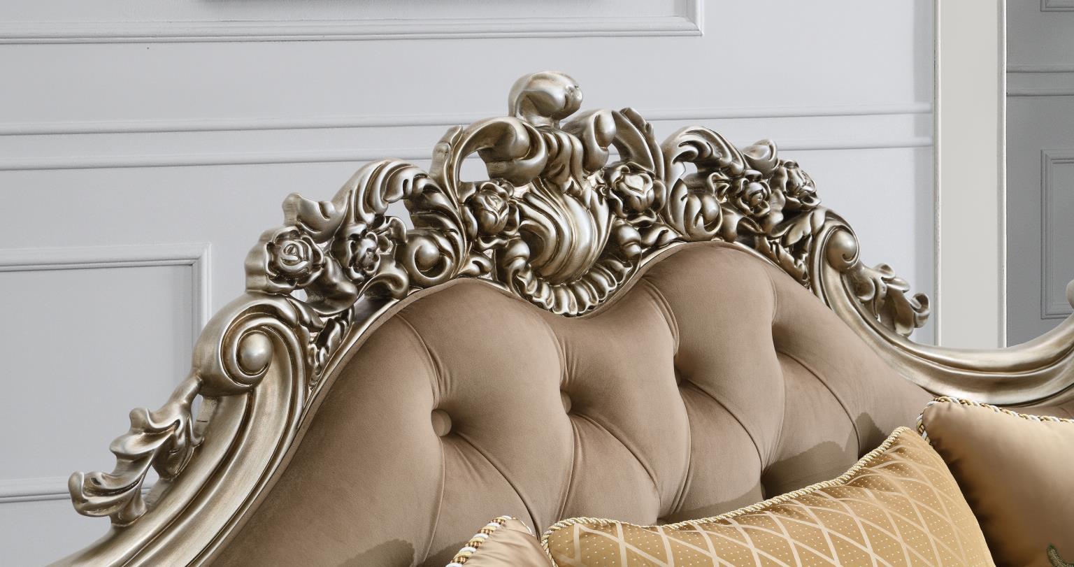 U197 - Traditional Chair - Brown