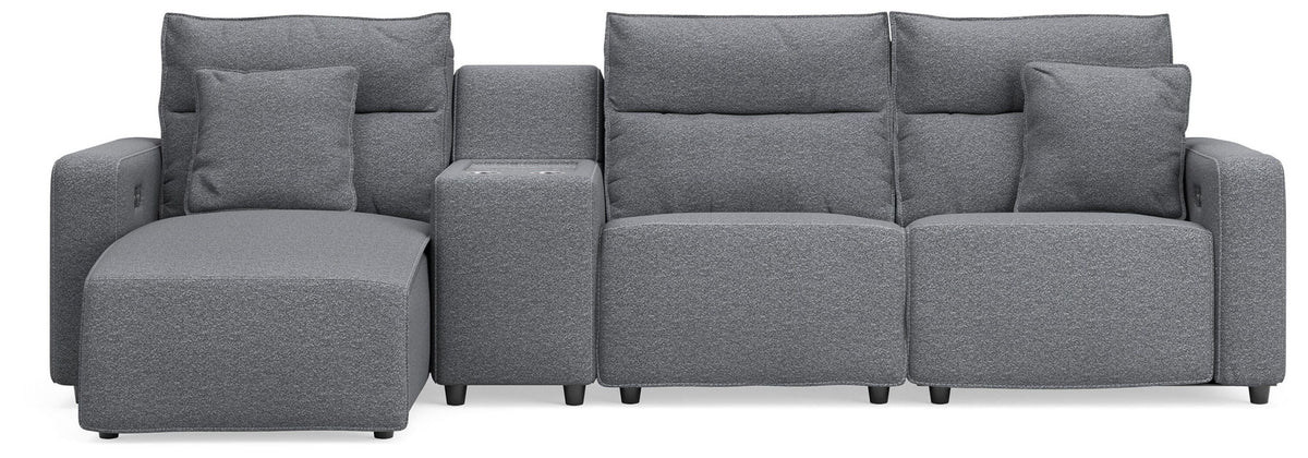 Modmax II 4-Piece Reclining Modular Sectional — view 2