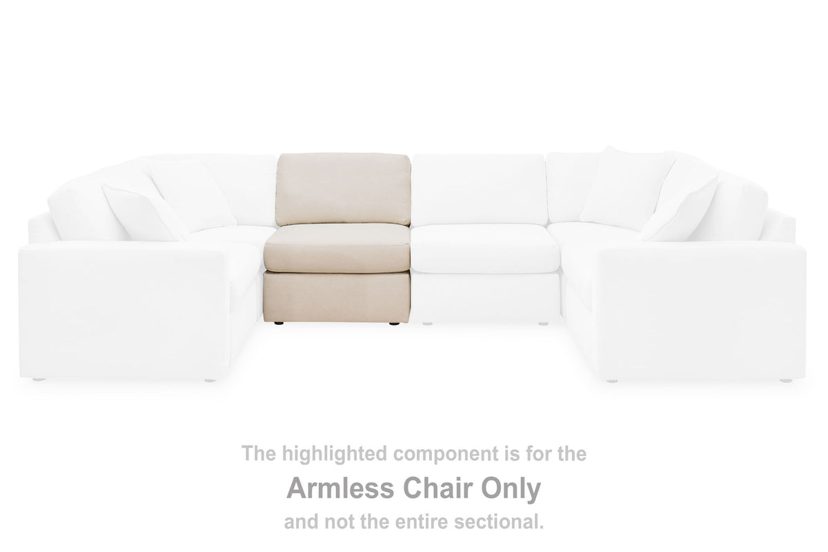 Modmax Modular Armless Chair — view 7