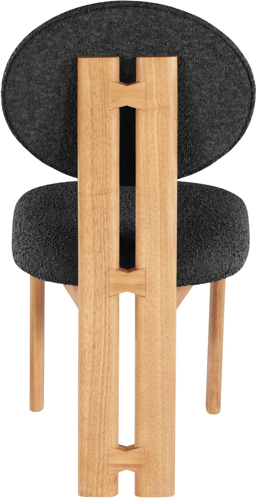 Napa - Dining Chair (Set of 2) with Natural Legs