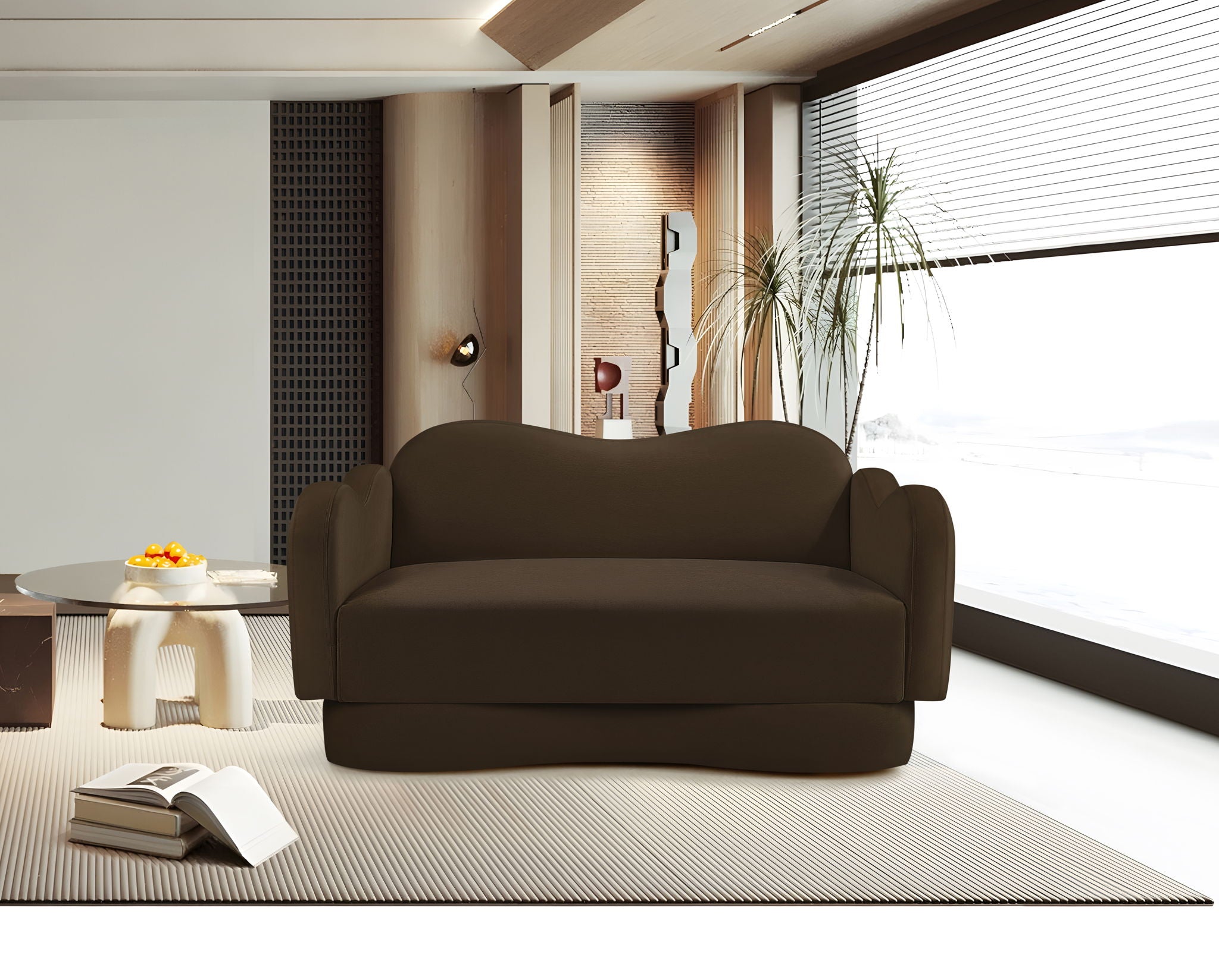 Bloom - Velvet Loveseat