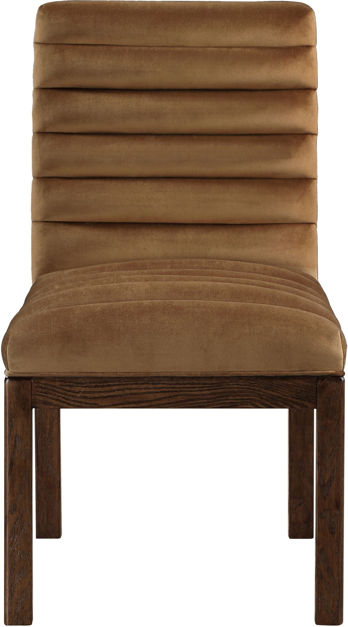 Evelyn - Dining Chair with Brown Legs