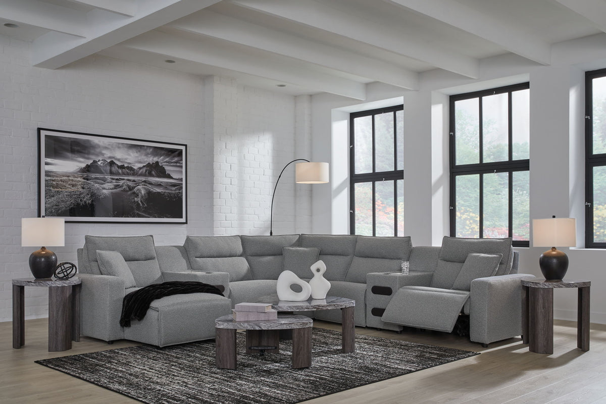 Modmax II 7-Piece Reclining Modular Sectional — view 27