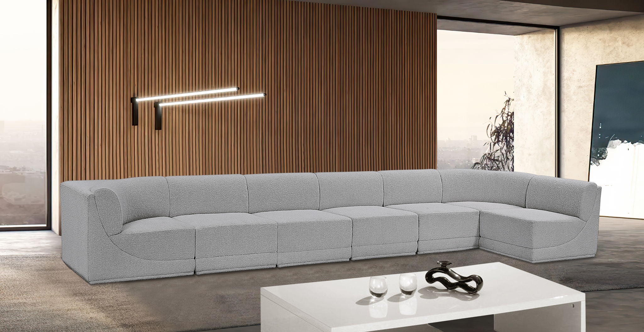 Ollie - 7 Piece Modular Sectional