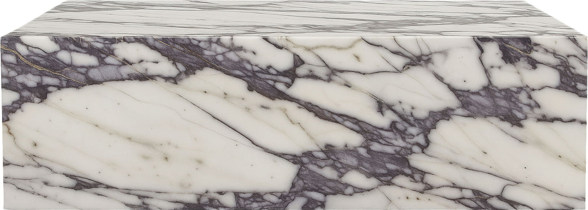Bolzano - Marble & Travertine Table - Gray