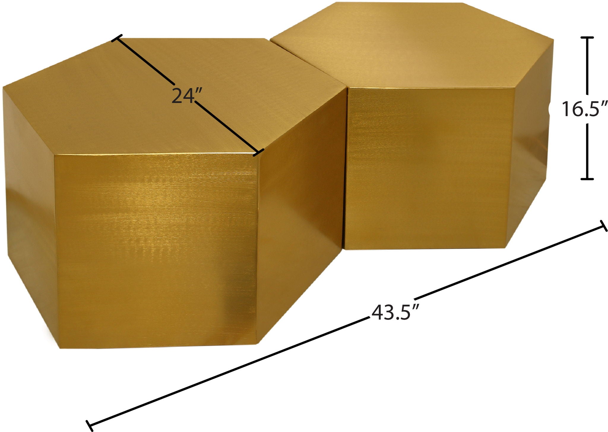 Hexagon - Coffee Table