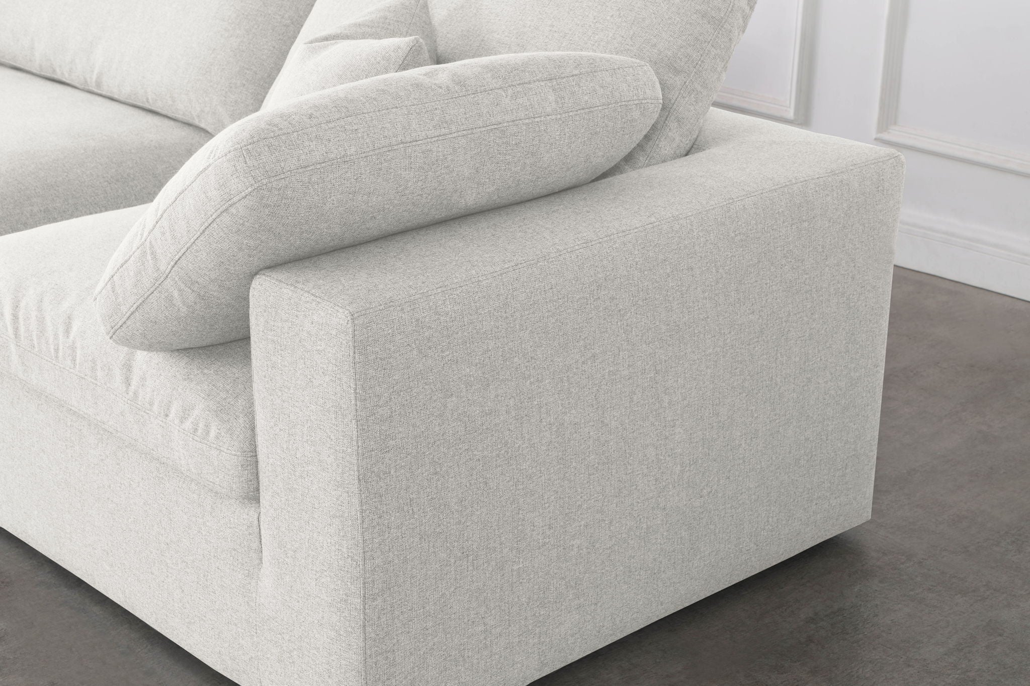 Serene - 4 Piece Modular Sectional