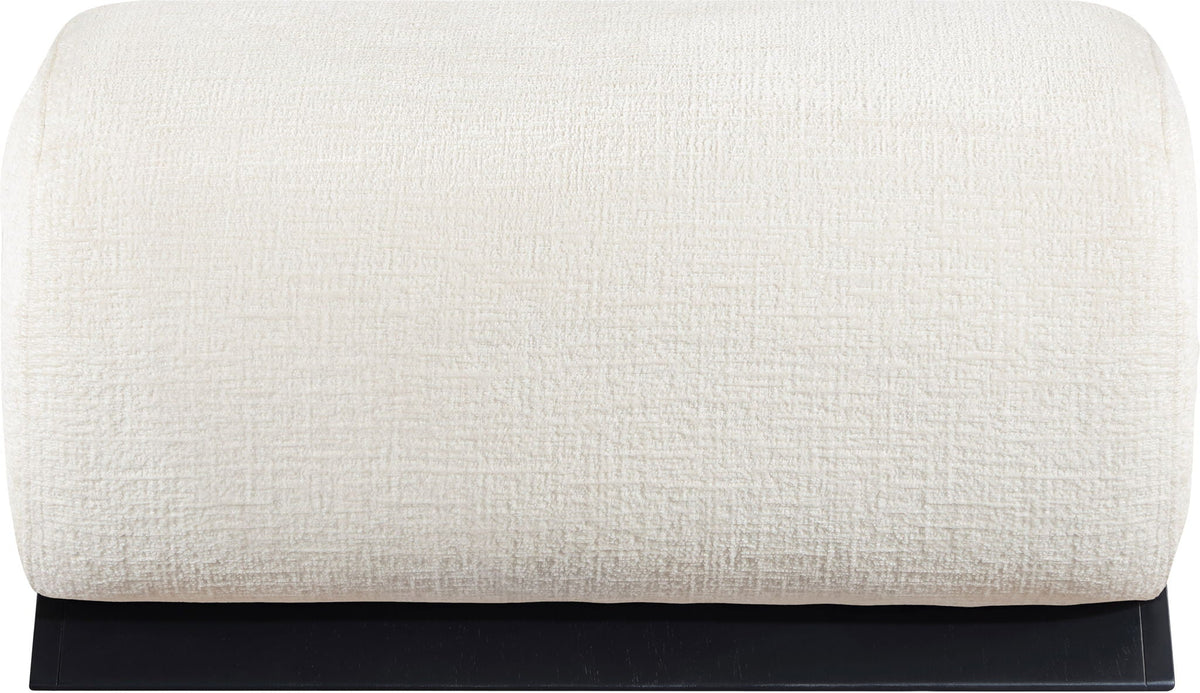 Akira - Fabric Upholstered Ottoman - Ottoman