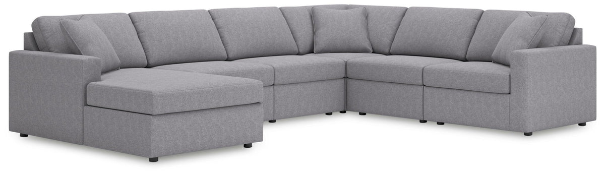 Modmax 6-Piece Modular Sectional — view 28