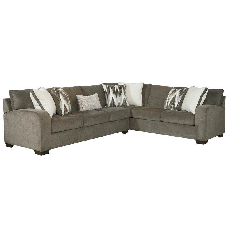 Behold 4155 Sectional — 2-Piece Sofa Design