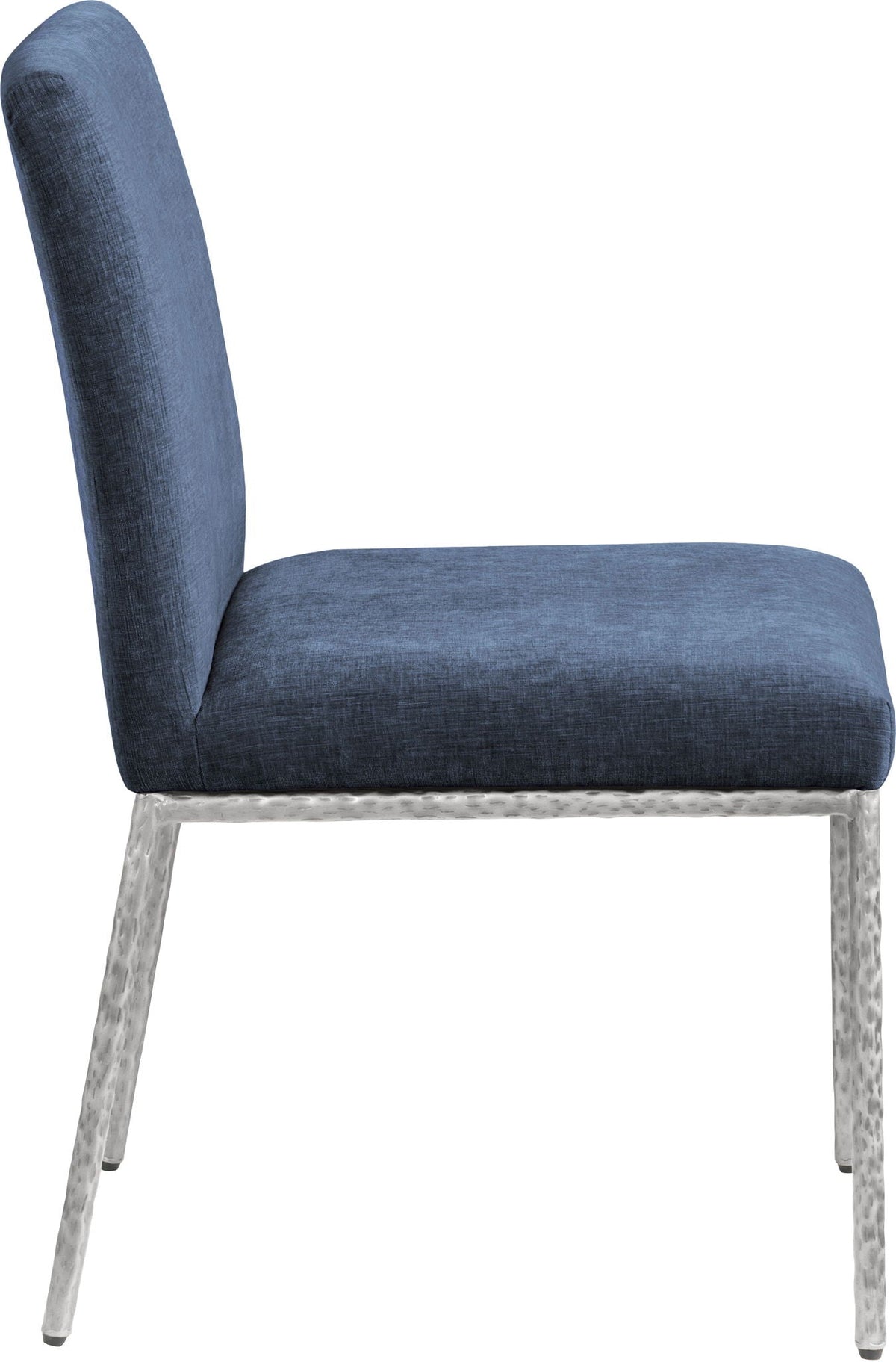 Reeves - Dining Side Chair (Set of 2) with Silver Base