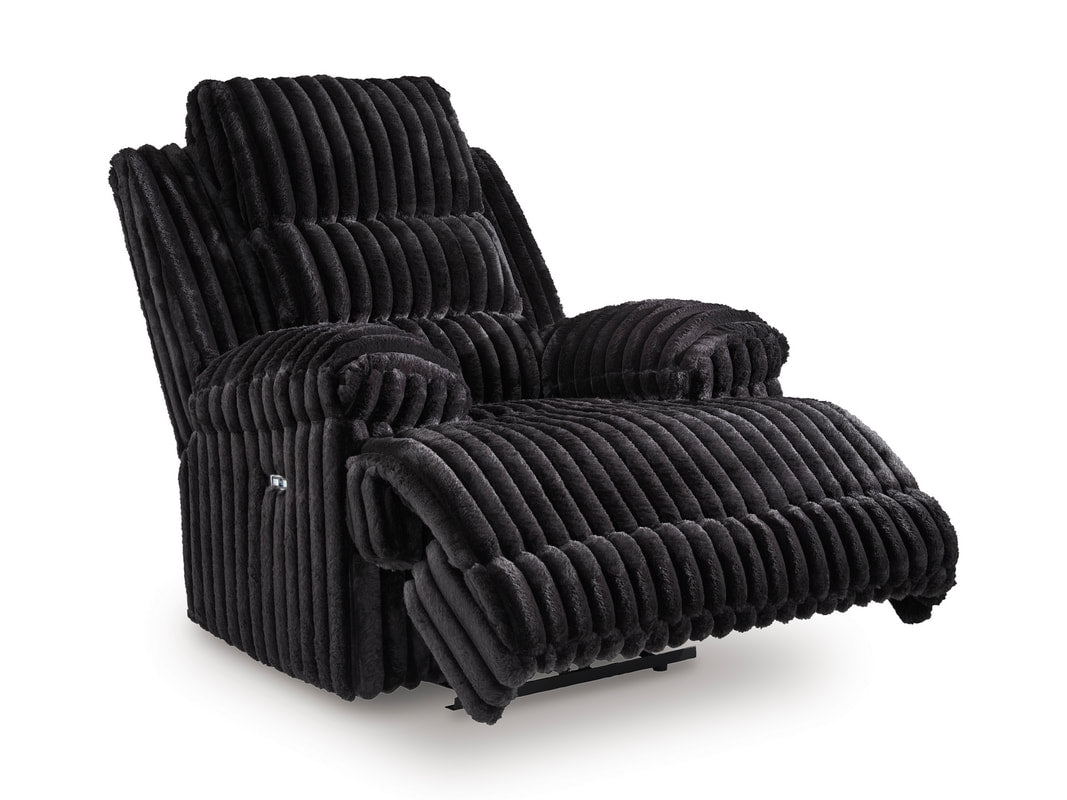 Ashley 4280506 Power Recliner — Zero-Wall Design & USB Port