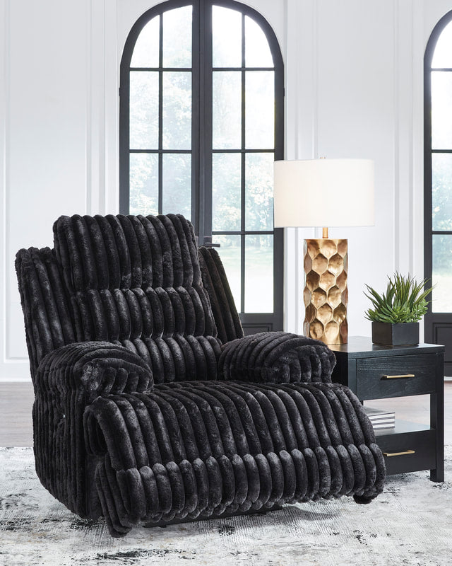 Ashley 4280506 Power Recliner — Zero-Wall Design & USB Port