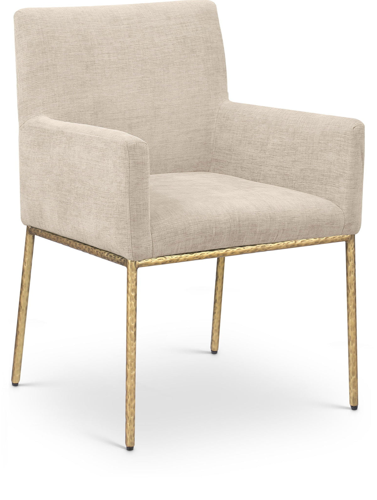 Reeves - Dining Chair (Set of 2) with Gold Legs