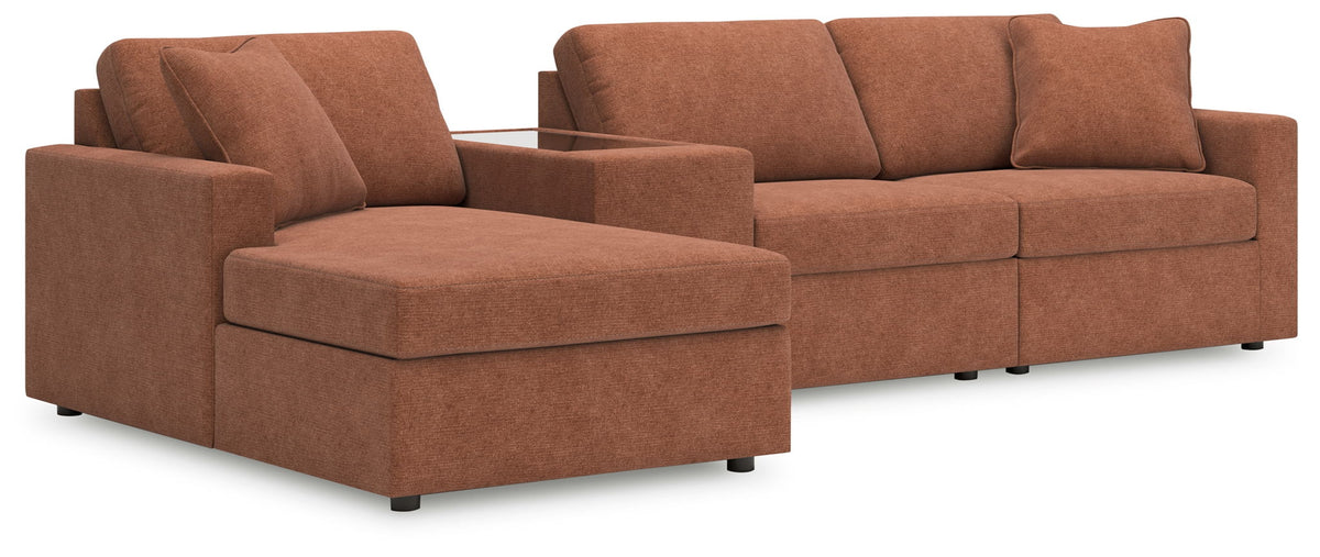 Modmax 4-Piece Modular Sectional — view 42