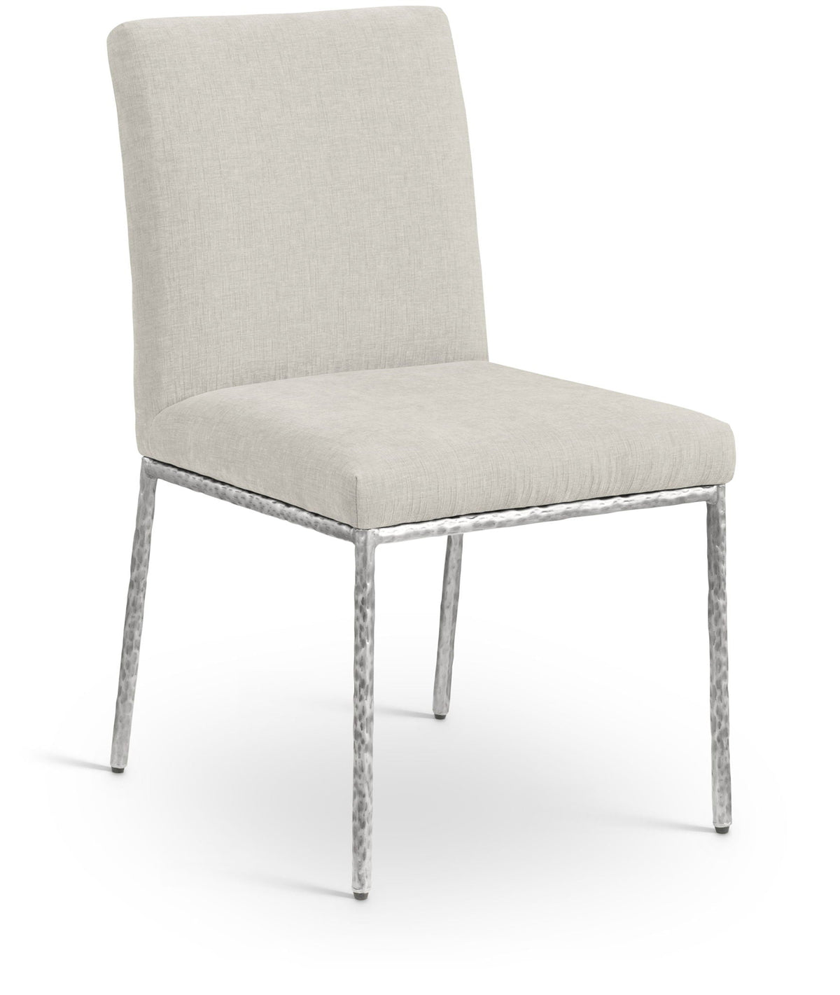 Reeves - Dining Side Chair (Set of 2) with Silver Base