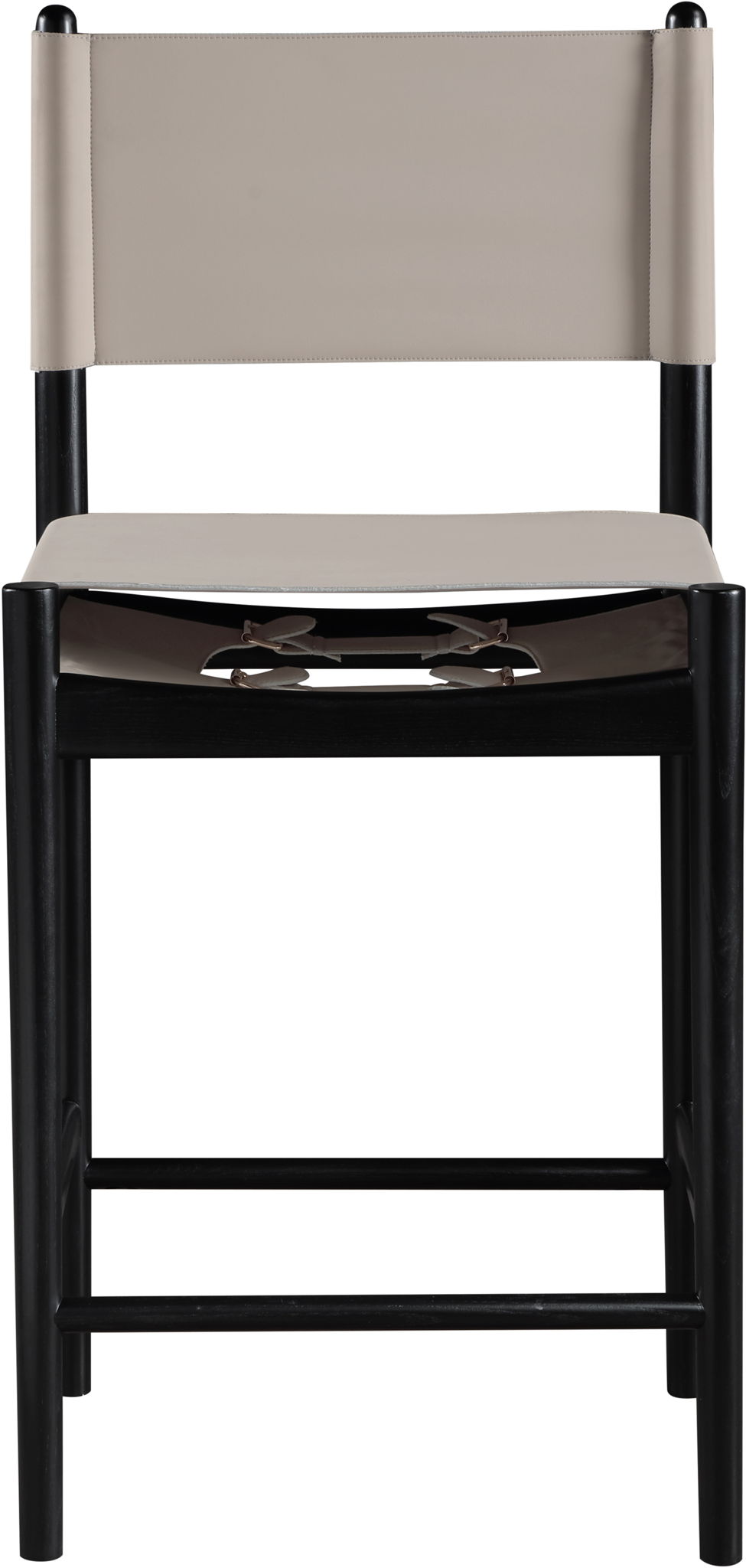 Rawlins - Counter Stool with Black Frame