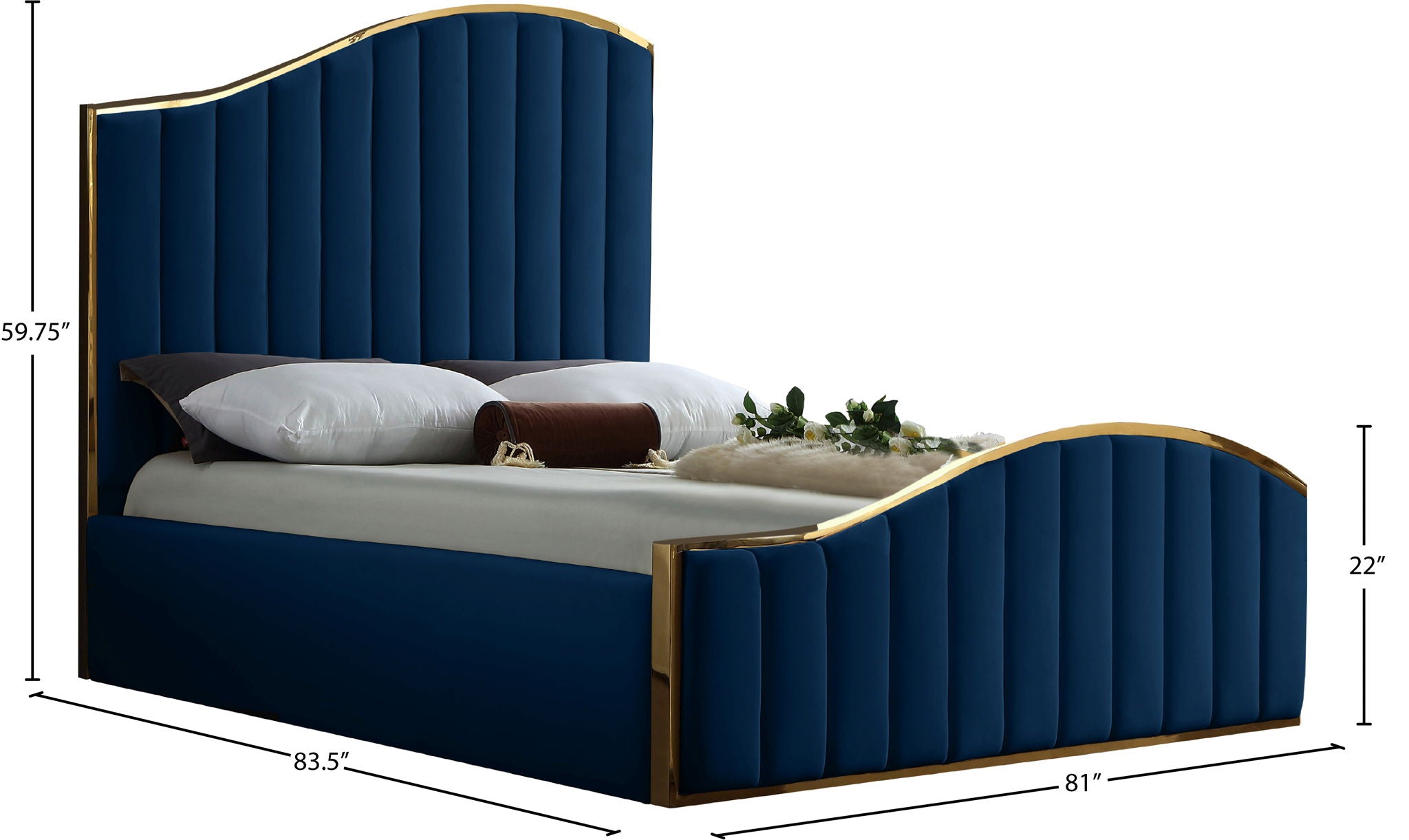 Jolie - Bed
