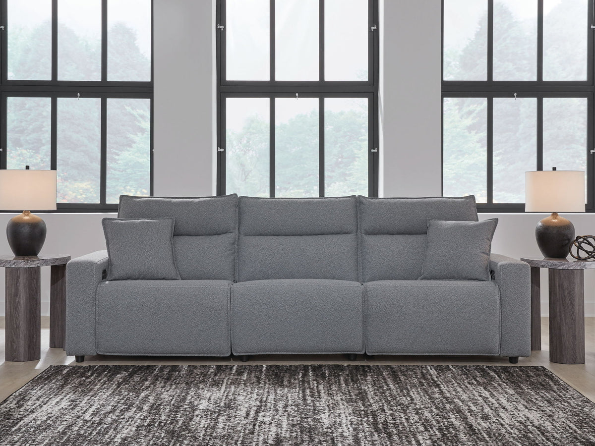 Modmax II 3-Piece Reclining Modular Sectional — view 8