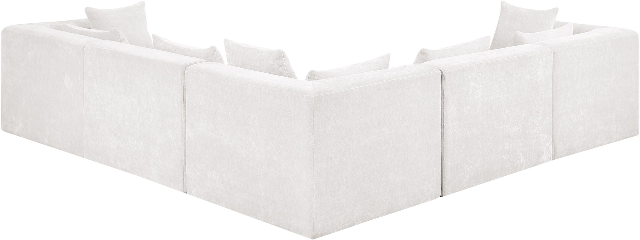 Stellar - 5 Piece Upholstered Modular Sectional