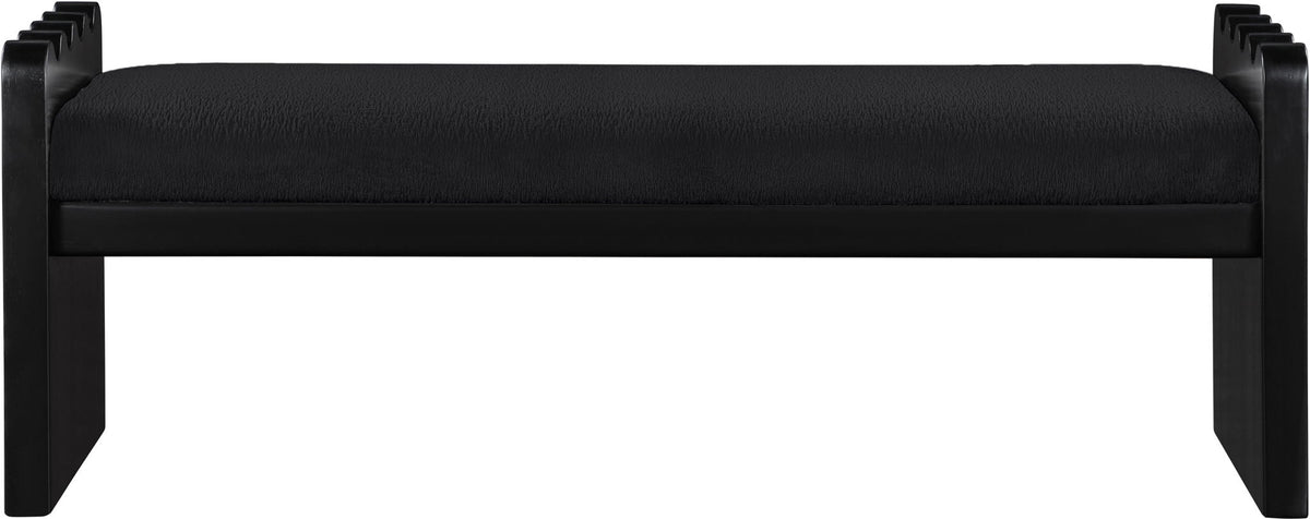 Sonia - Bench with Black Base