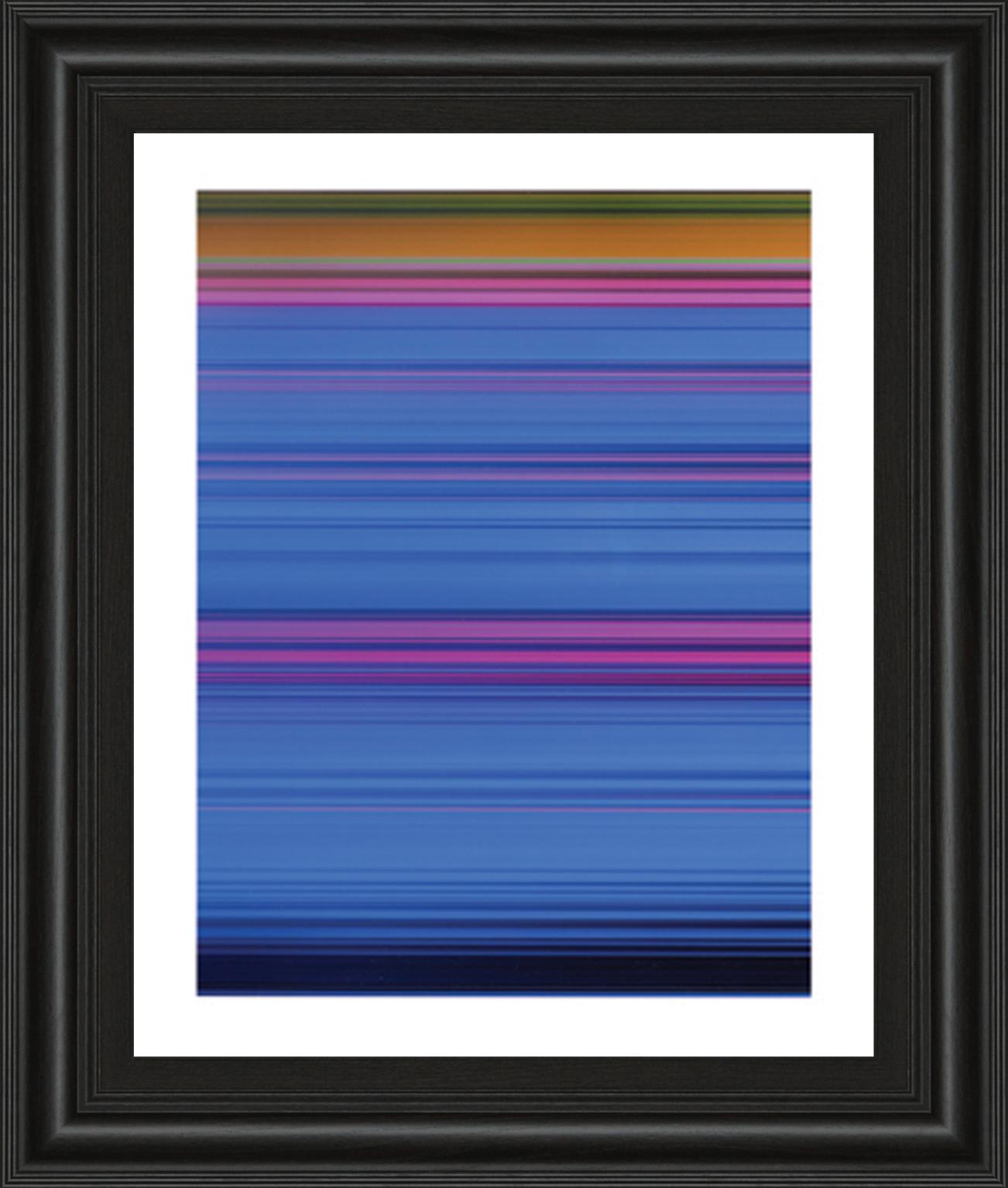 Abstract Blues By Mark Baker 22X26 Framed Print
