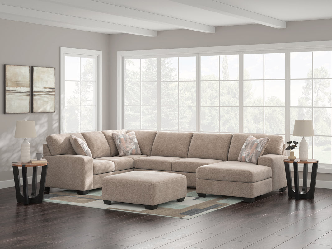 Ashley 484 3PC Sectional — Optional Full-Size Sleeper