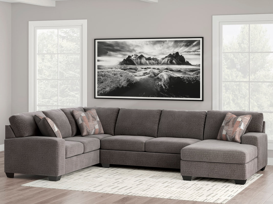 Ashley 484 3PC Sectional — Optional Full-Size Sleeper