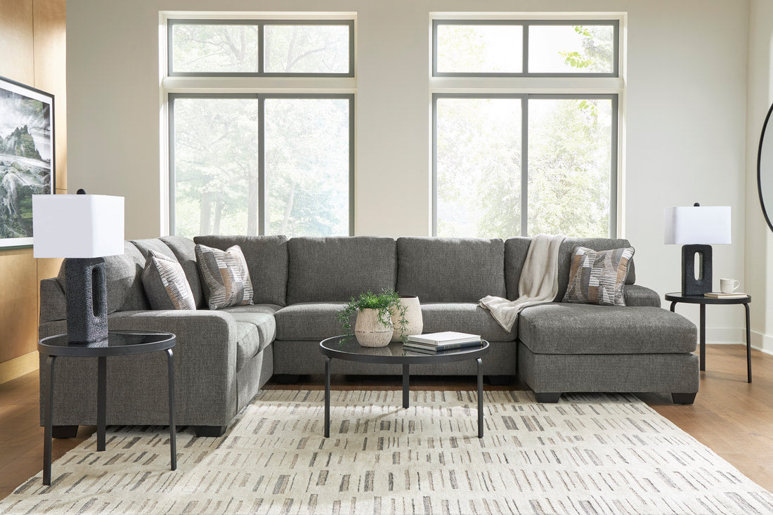 Ashley 484 3PC Sectional — Optional Full-Size Sleeper