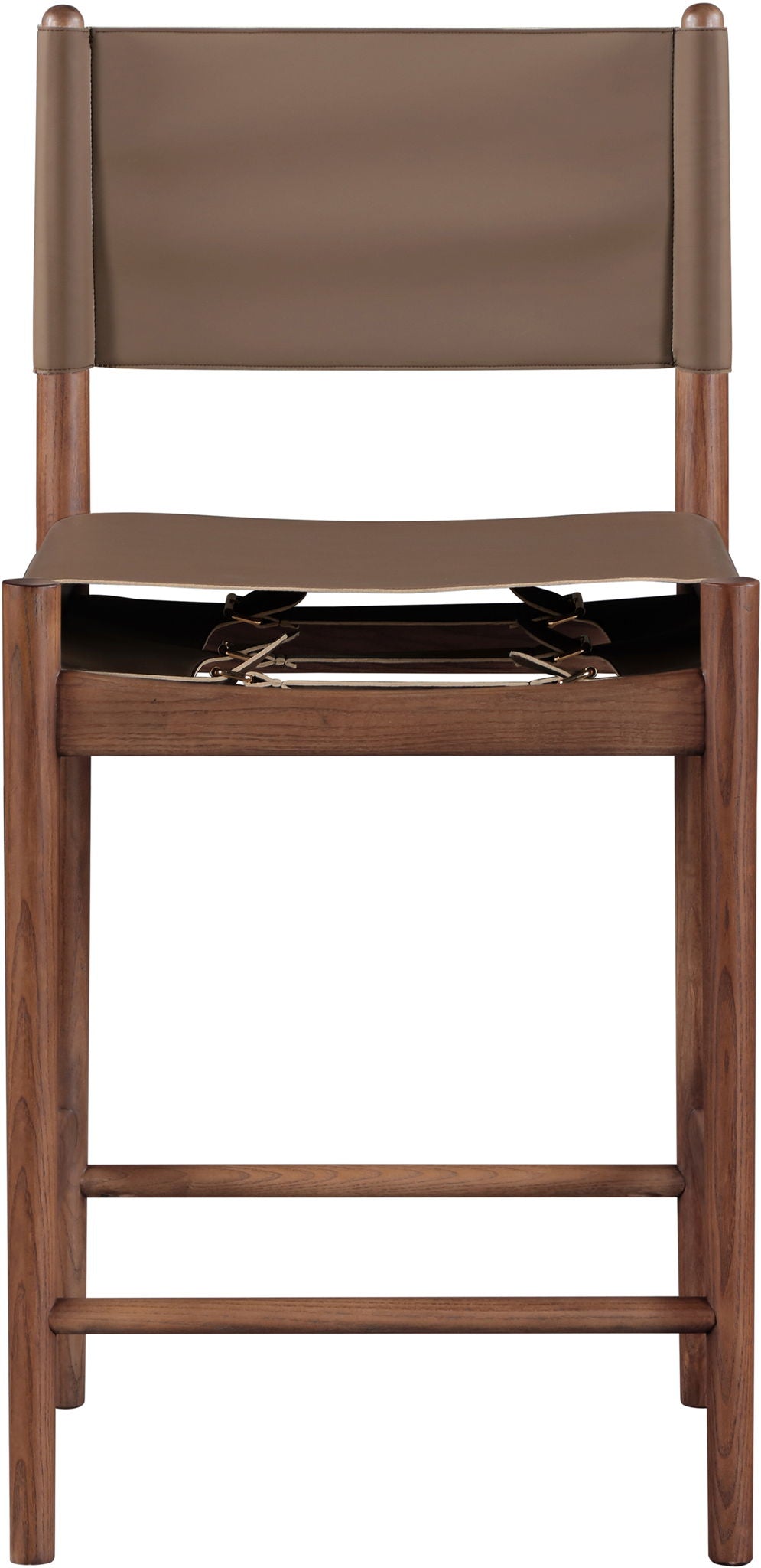 Rawlins - Counter Stool with Walnut Frame