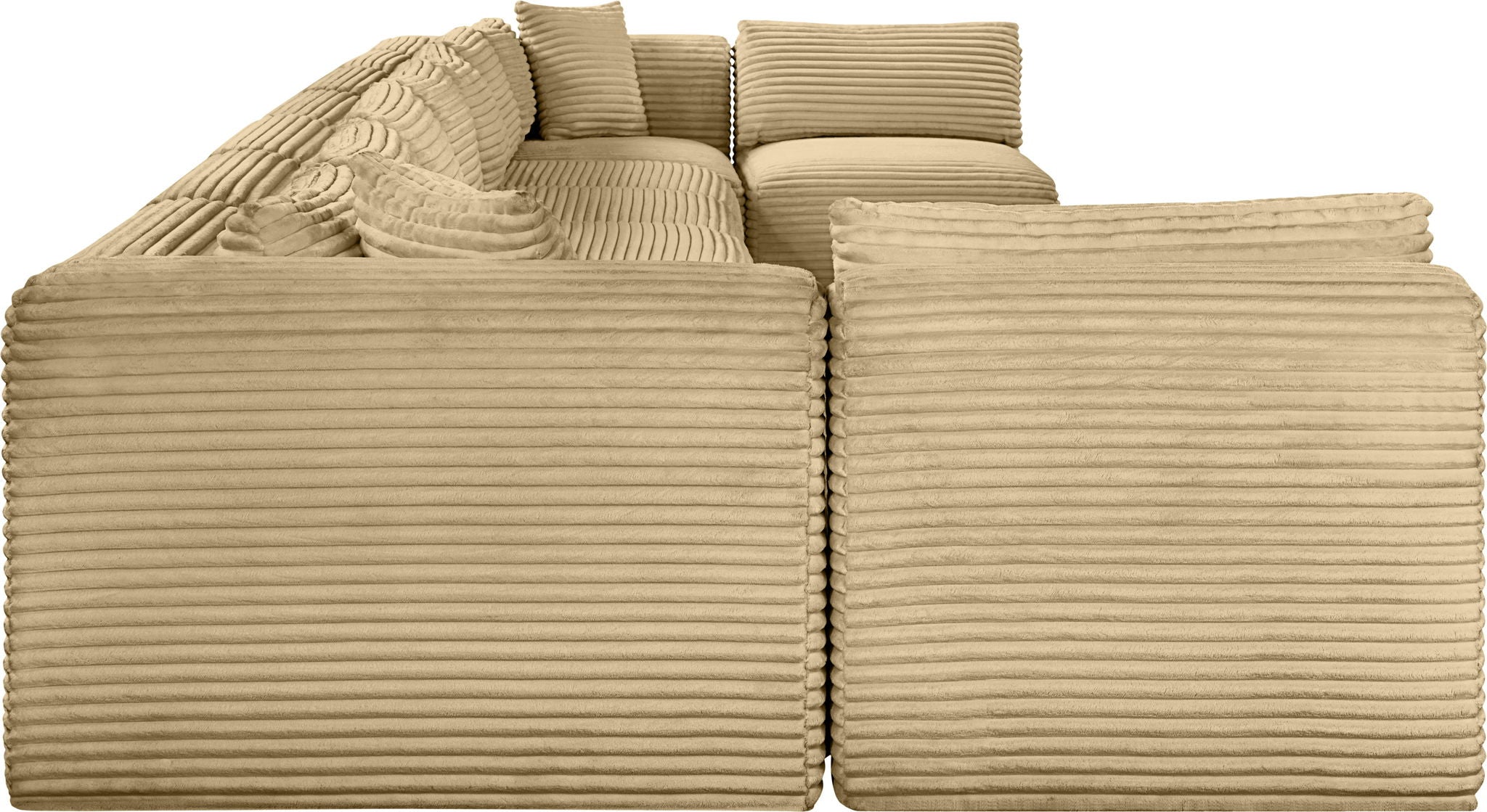 Shaggy - 9 Piece Modular Sectional