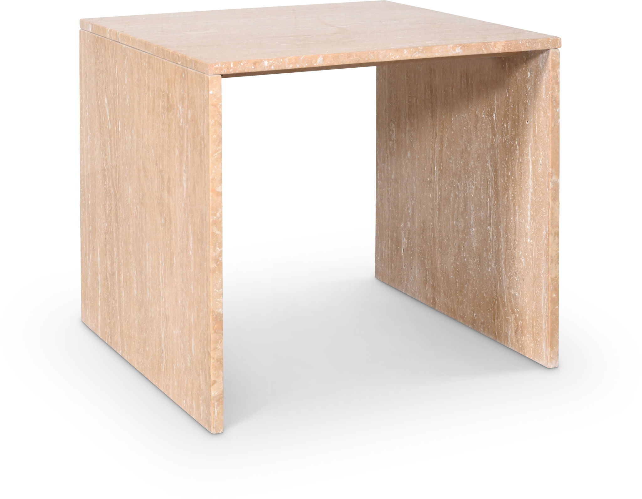 Vernazza - Travertine Table