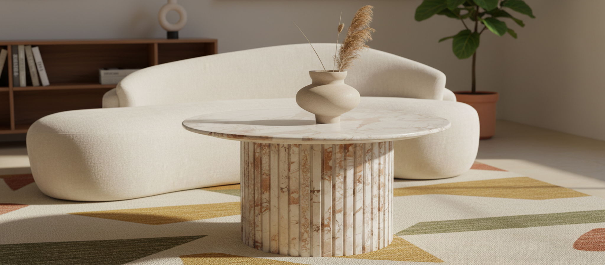 Genoa - Marble Table