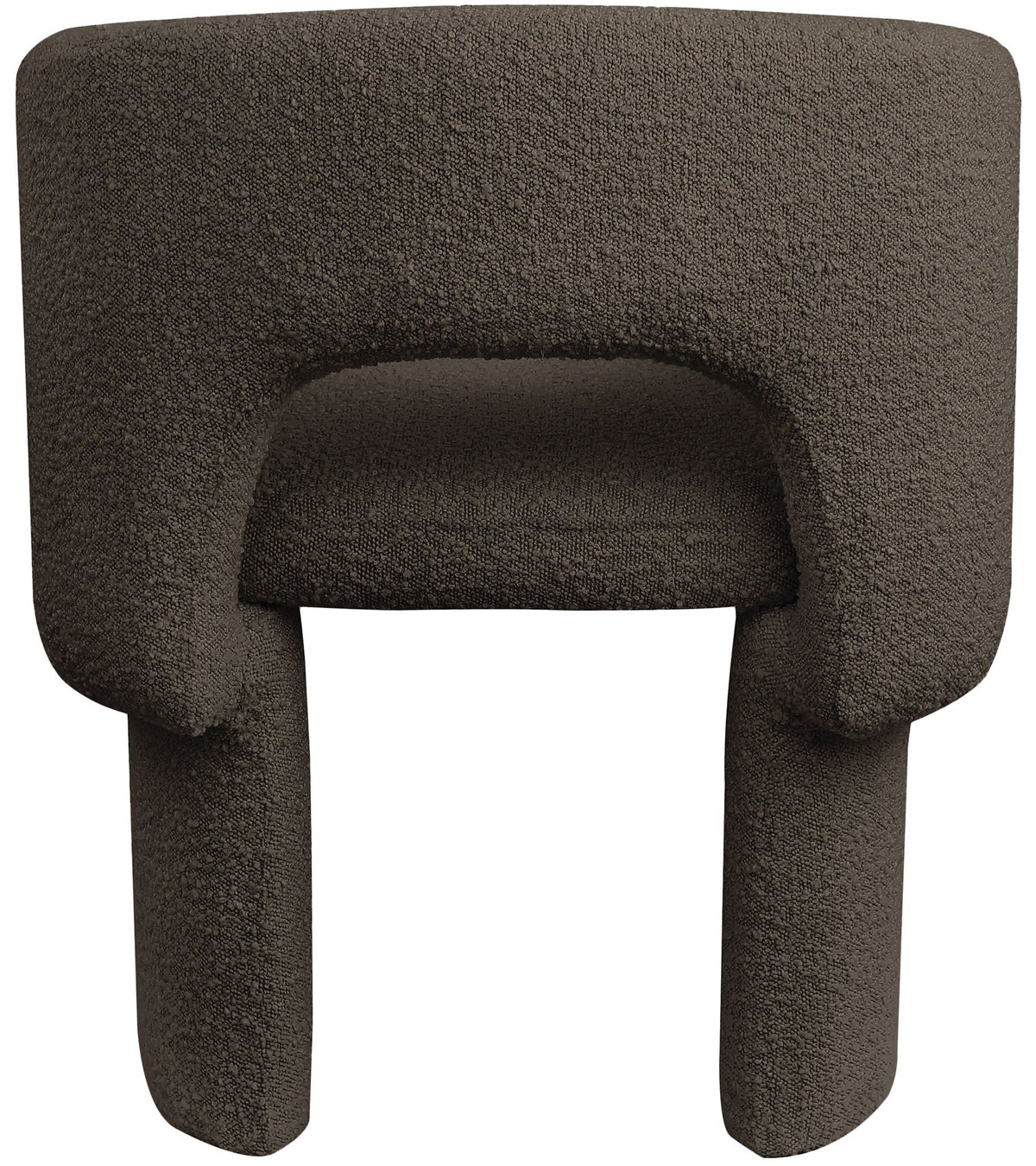 Emmet - Dining Chair / Accent Chair — Chenille or Boucle - Chair