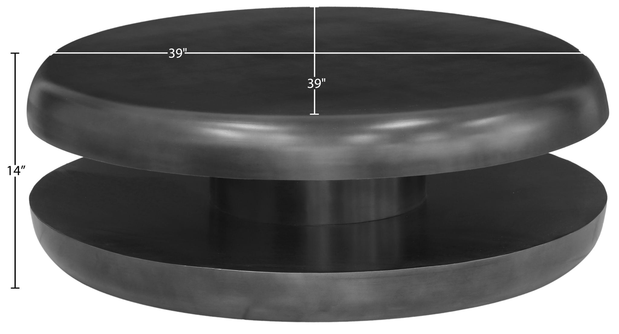 Jamison - Iron Coffee Table
