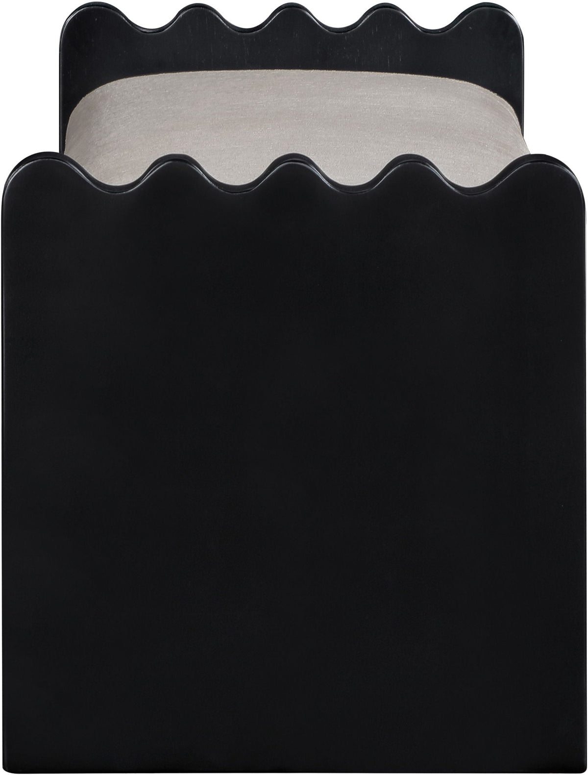 Sonia - Bench with Black Base