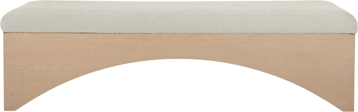 Lawson - Bench With Natural Base