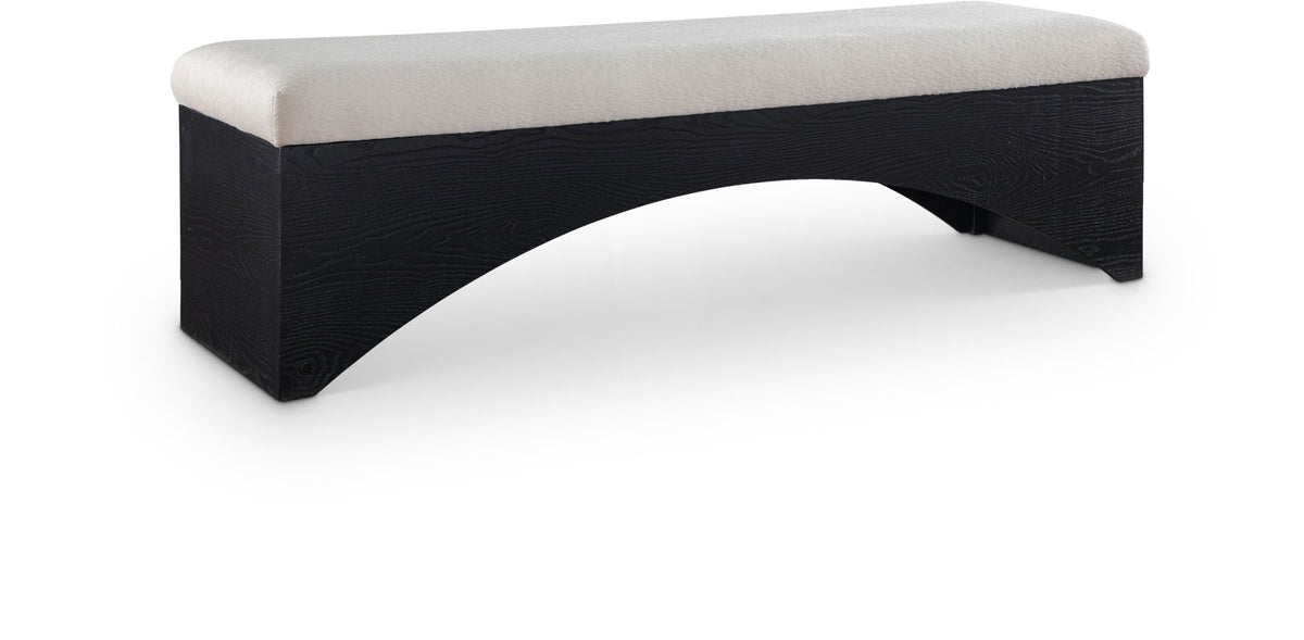 Lawson - Bench with Black Base