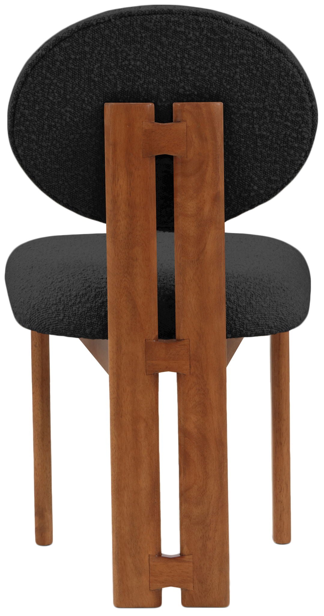 Napa - Dining Chair (Set of 2) with Brown Legs