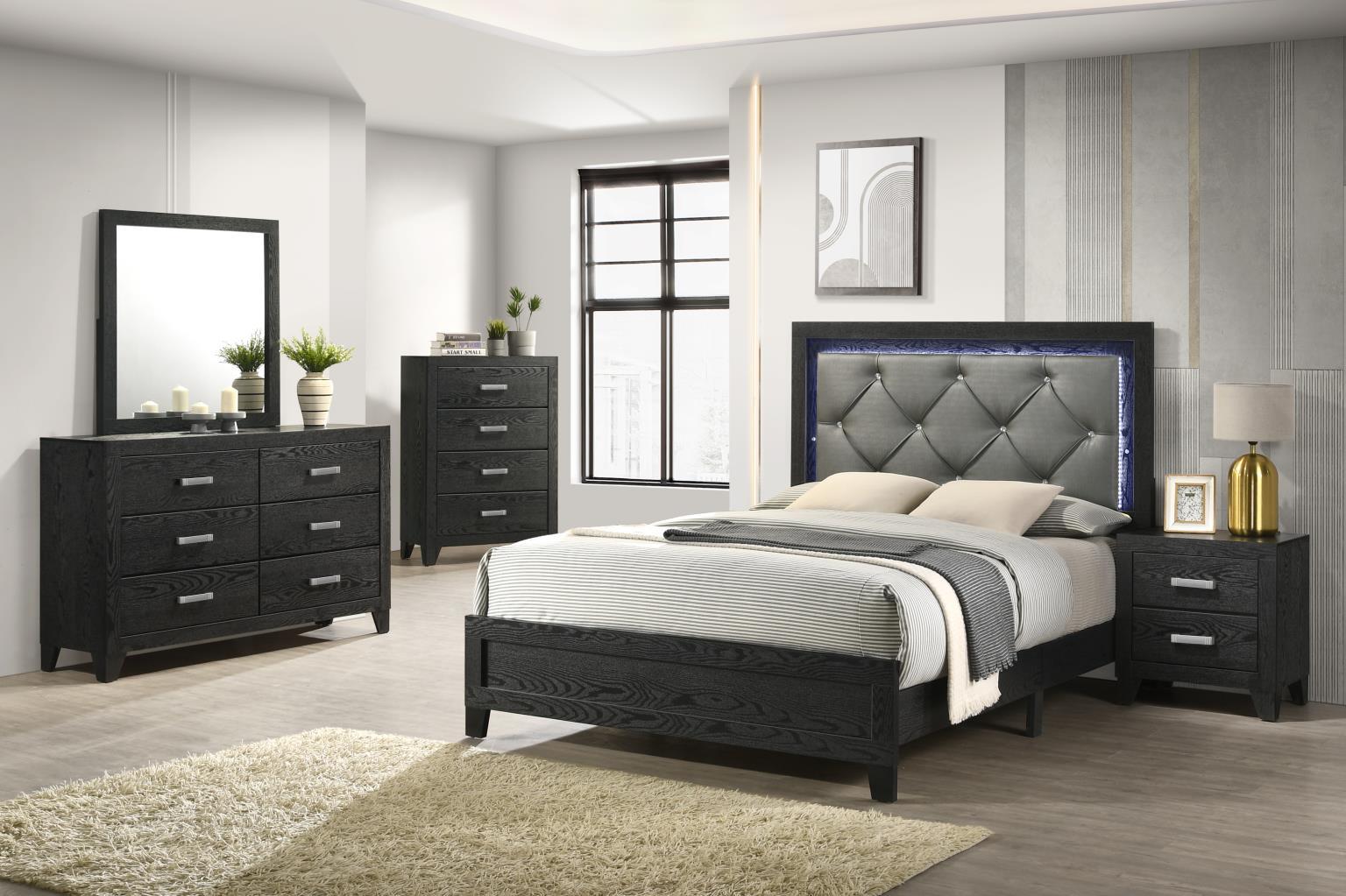 B385 - Dresser - Black