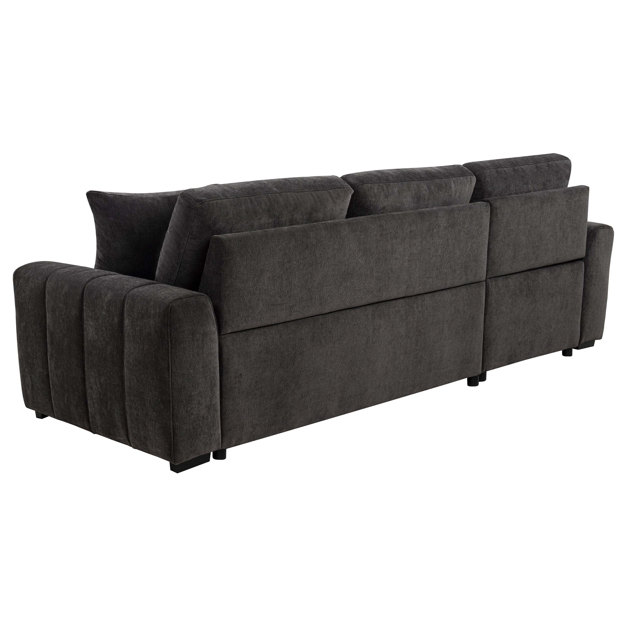 Pastrana Upholstered Sleeper Sectional Sofa RAF Chaise