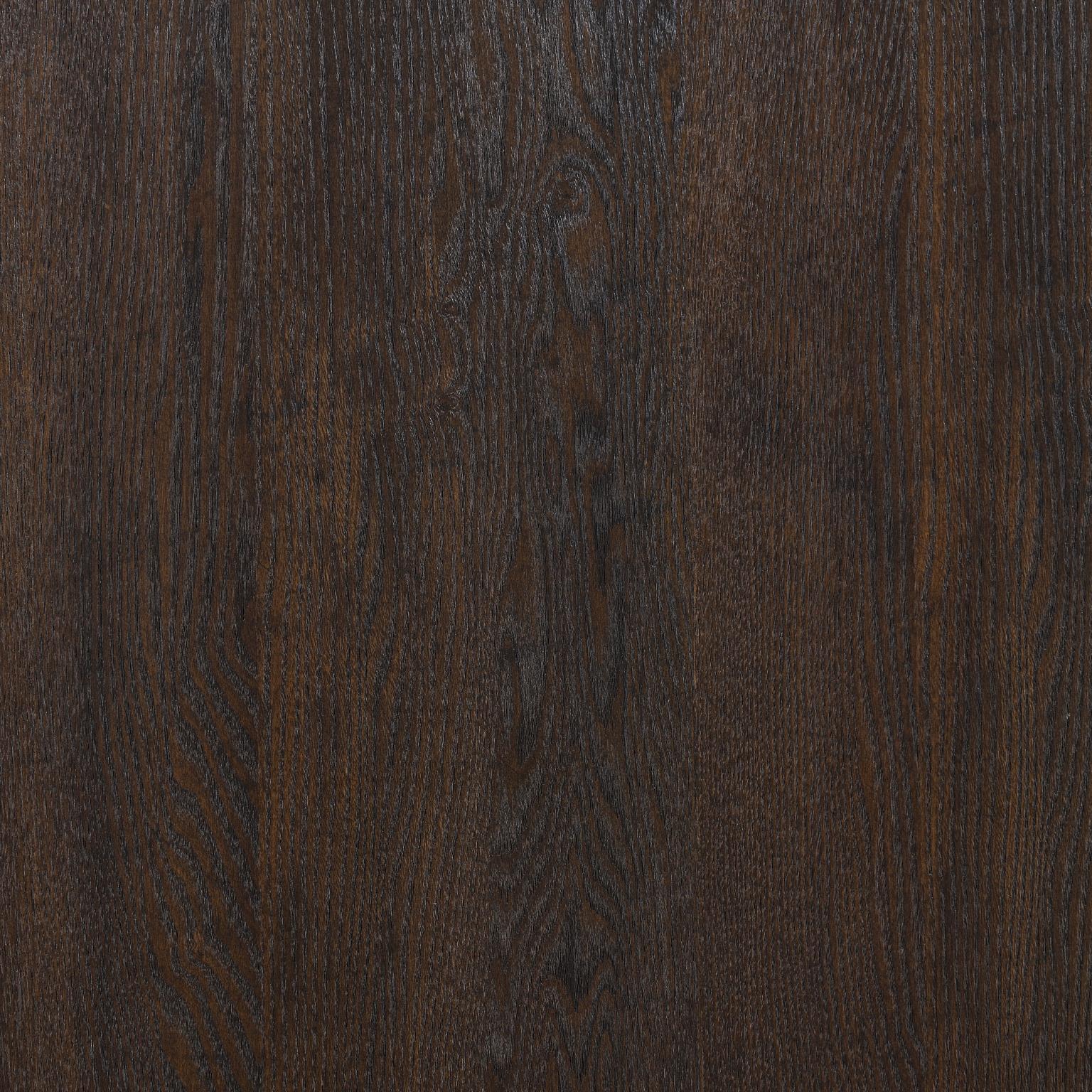 T112 - Coffee Table & 2 End Tables - Dark Brown