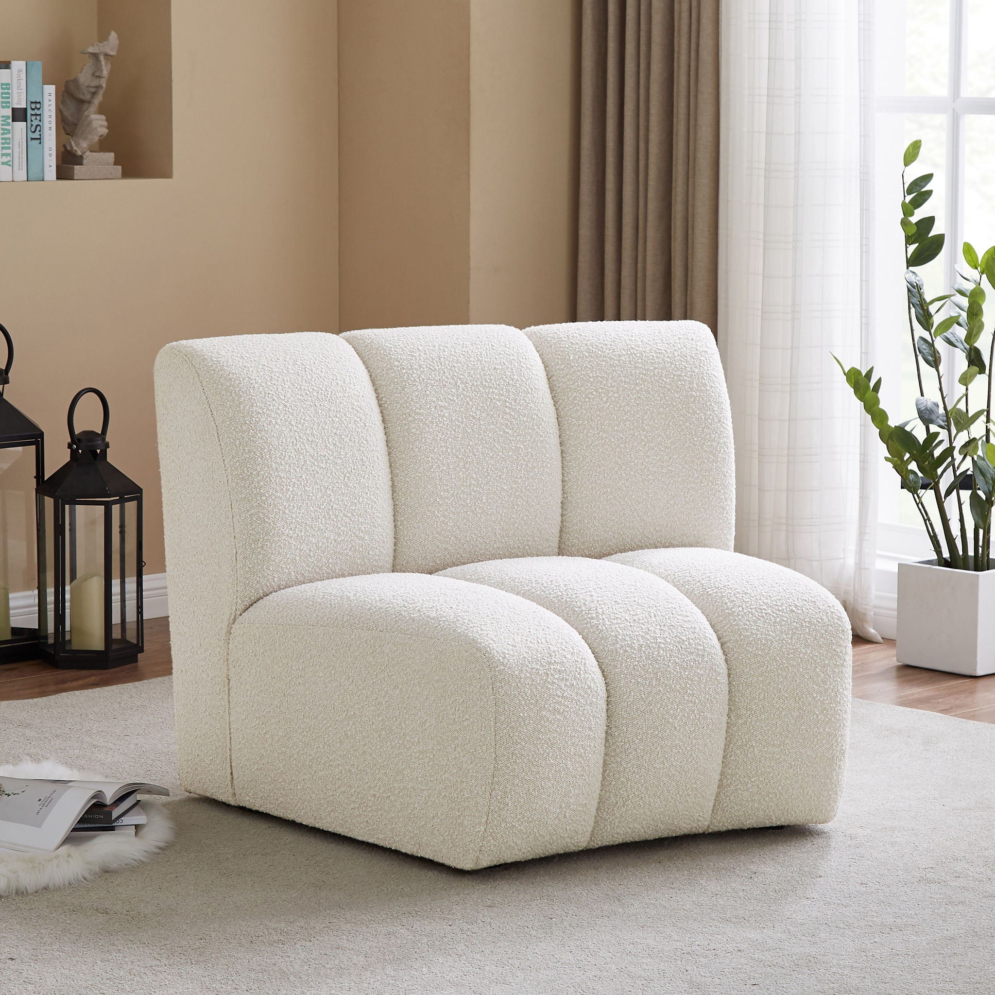 Infinity - Boucle Modular Chair